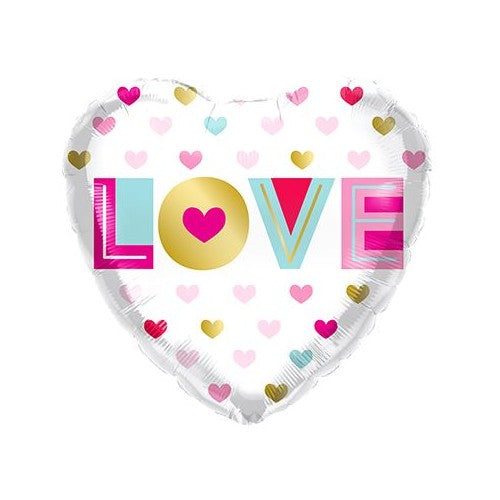 Love Metallic Hearts