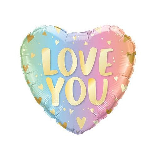 Love You - Ombre Heart