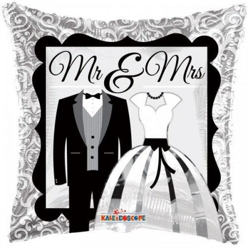 Mr & Mrs - Square