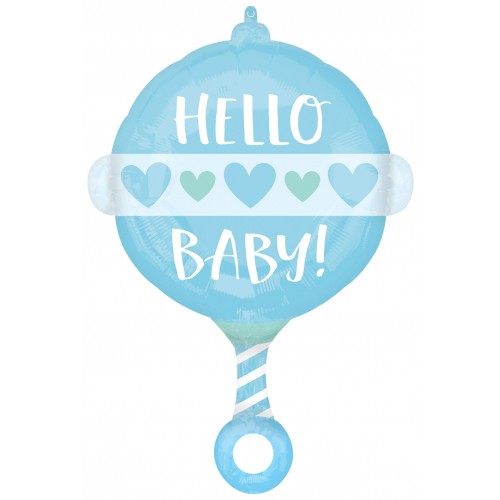 Hello Baby - Rattle