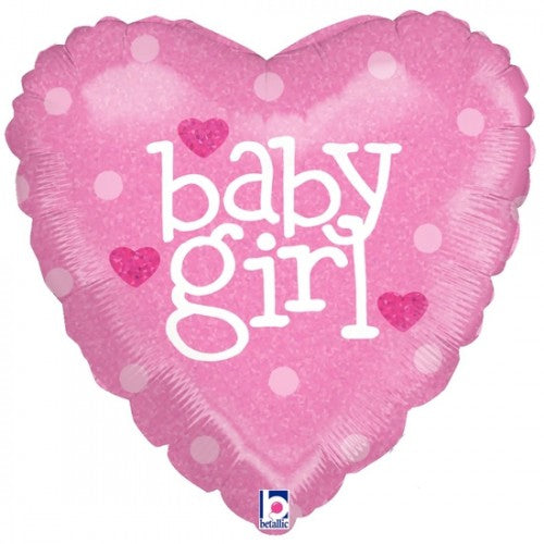 Baby Glittering Heart