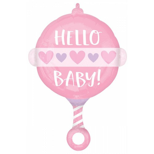 Hello Baby - Rattle
