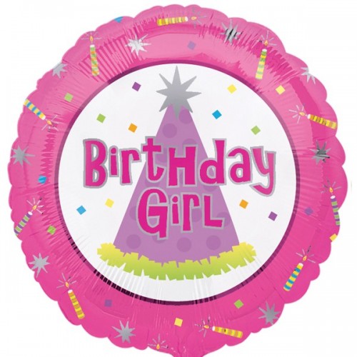 Birthday Girl Party Hat
