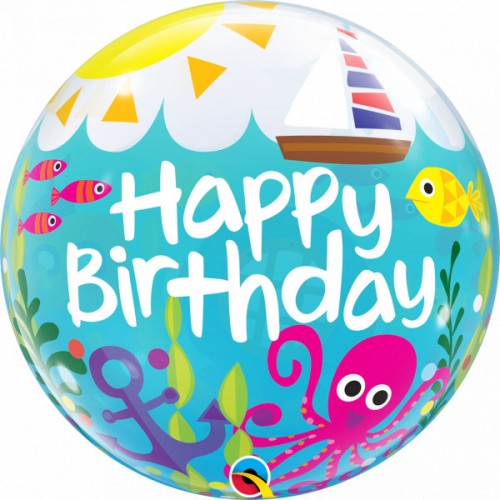 Happy Birthday - Sea Fun