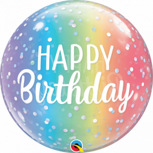 Happy Birthday - Ombre