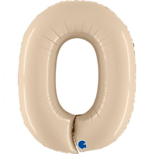 Helium folie cijfer cream