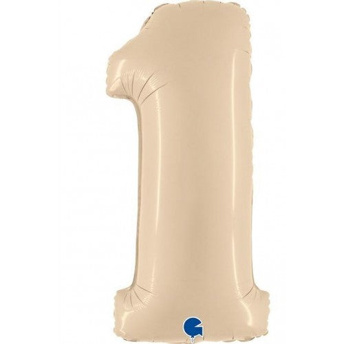 Helium folie cijfer cream