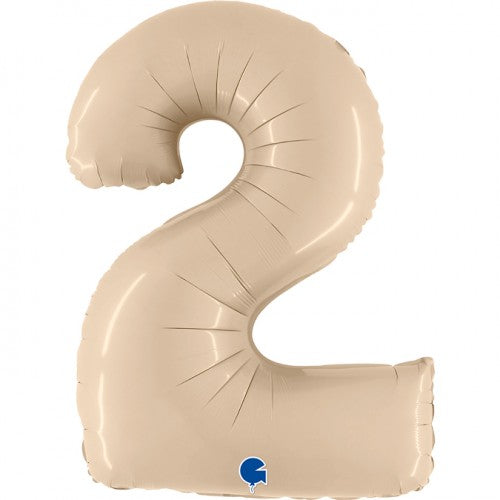 Helium folie cijfer cream