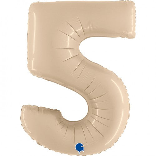 Helium folie cijfer cream