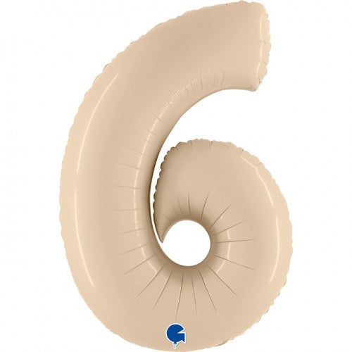 Helium folie cijfer cream