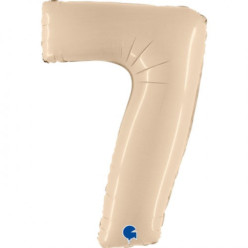 Helium folie cijfer cream