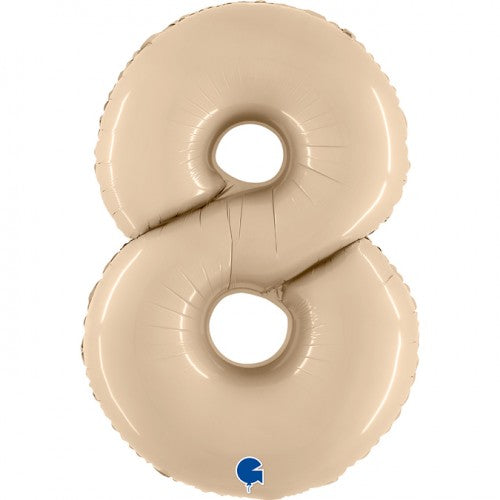 Helium folie cijfer cream