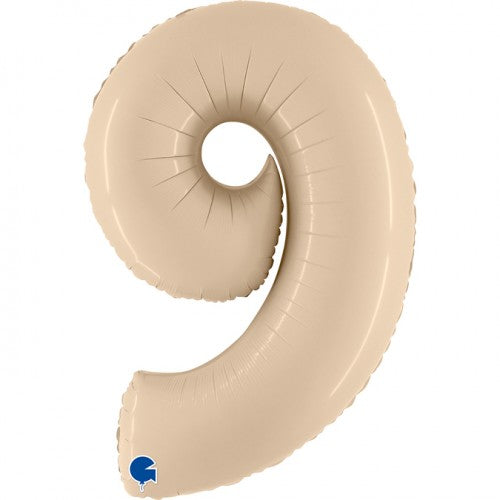 Helium folie cijfer cream