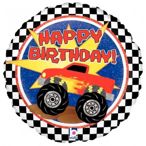Happy Birthday Monstertruck