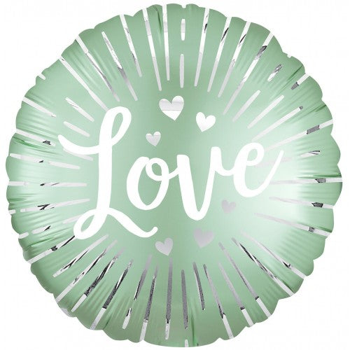 Love Burst - Satin Luxe