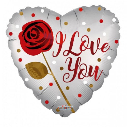 I Love You - Red Rose