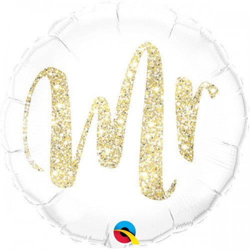 Mr Glitter Gold