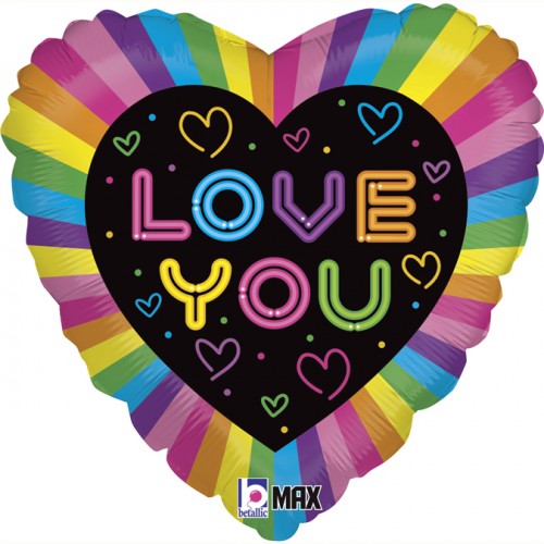 Love You - Neon Heart