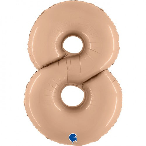 Helium folie cijfer nude