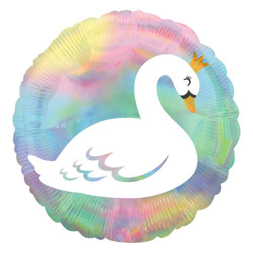 Pastel Swan - Holographic
