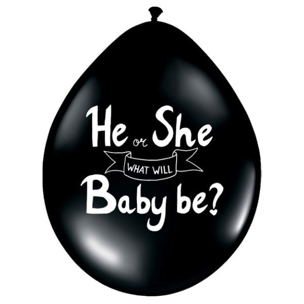 Gender Reveal Cadeau Ballon