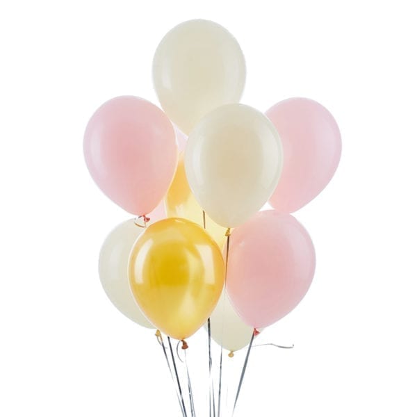 Ballonboeket Mix Sweet Baby Girl
