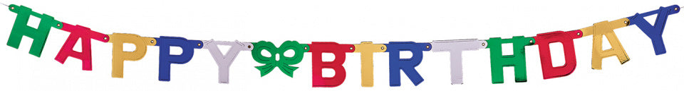 Letterslinger Multicolor