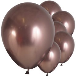 Chrome ballon 12 inch (30cm)