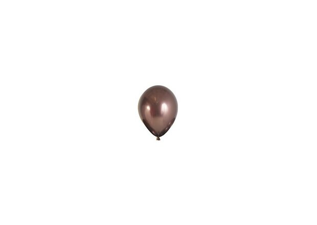 Chrome ballon 5 inch (12.5 cm)