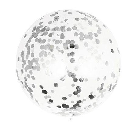 Confetti ballon 3 ft (91cm)