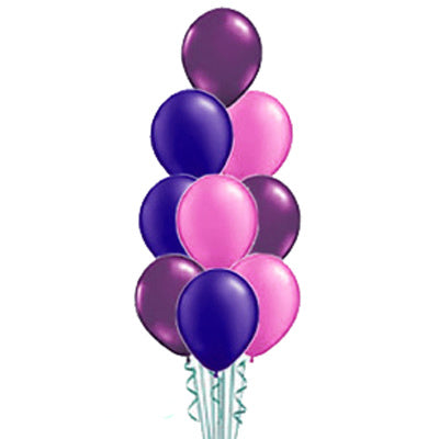 Helium Ballon Standaard Kleur
