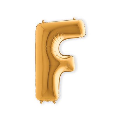 Folie Letters 102 cm goud