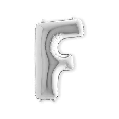 Folie Letters 102 cm zilver
