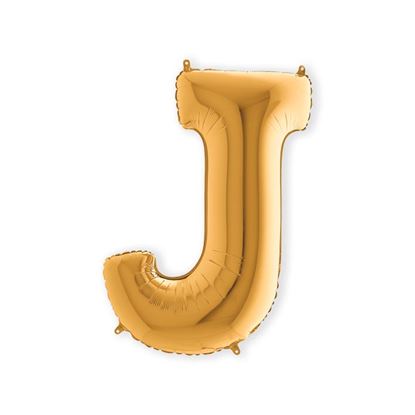 Folie Letters 102 cm goud