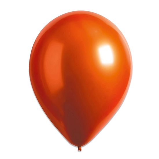Satin chrome ballon 12 inch (30cm)