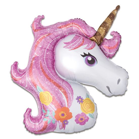 Pastel Unicorn Head