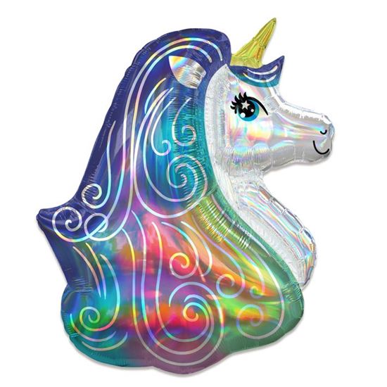 Rainbow Unicorn Holographic