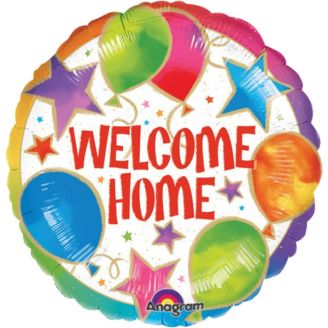 Welcome Home - Balloons