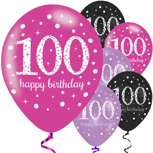 Latex bedrukt 100 Jaar