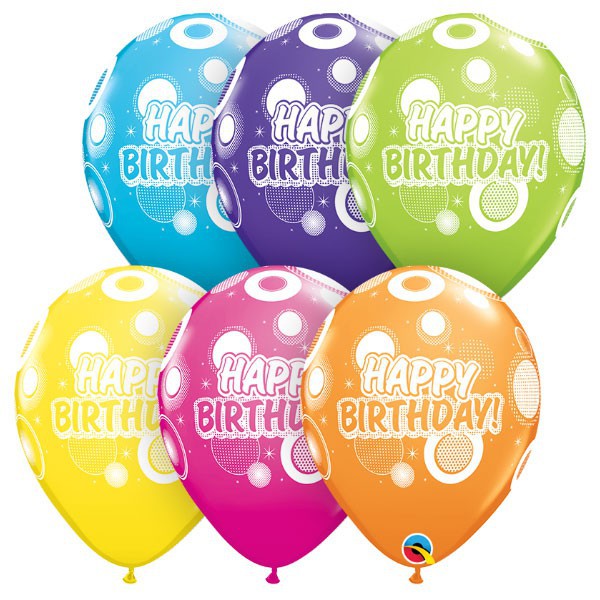 Happy Birthday Helium ballon