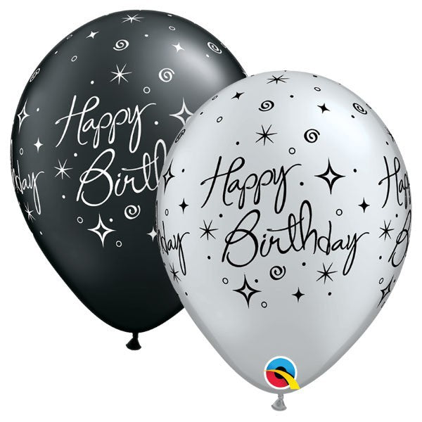 Happy Birthday Helium ballon