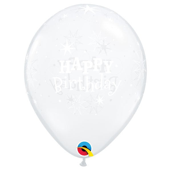 Happy Birthday Helium ballon