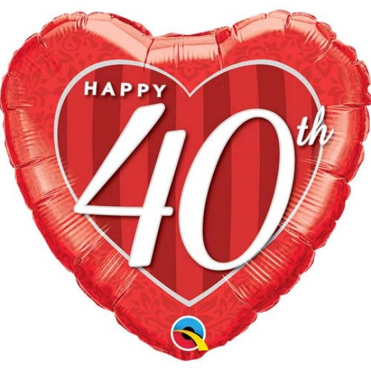 40TH Anniversary Hearts