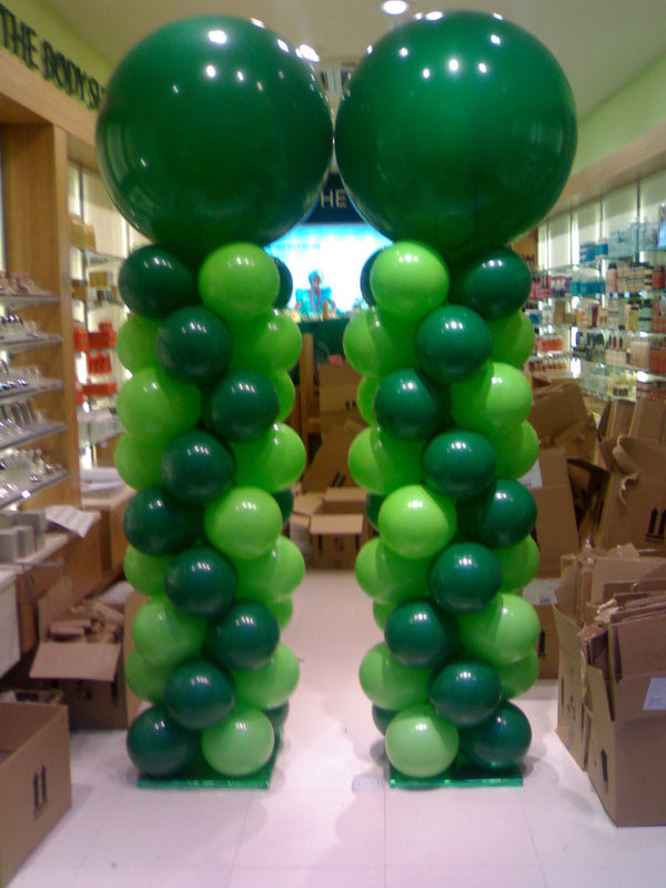 Ballonnen Pilaar Met Top Ballon