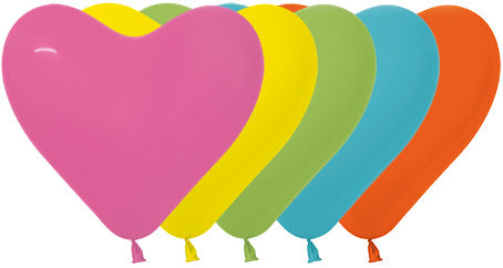 Harten ballon 12 inch (30cm)