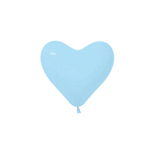 Harten ballon 6 inch (15cm)