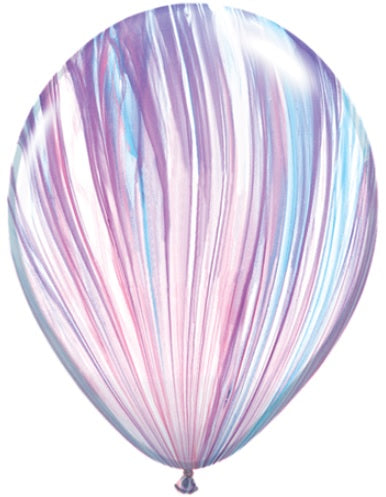 Marmer ballon 11 inch (28cm)