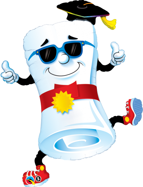MR DIPLOMA - THUMBS UP!