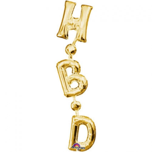 Foliescript  'H-B-D' Vertical