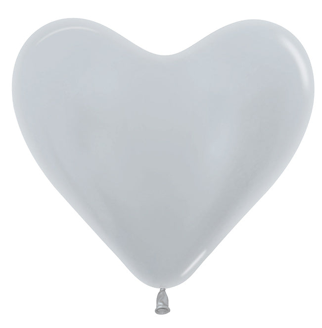 Harten ballon pearl 14 inch (35cm)
